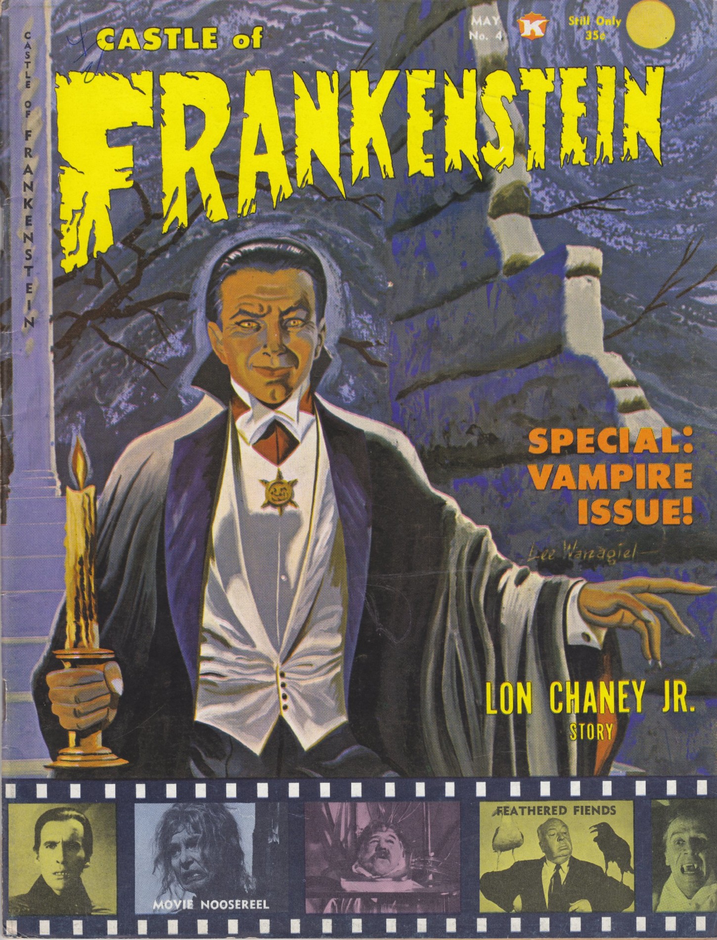 Castle of Frankenstein 1964 #04