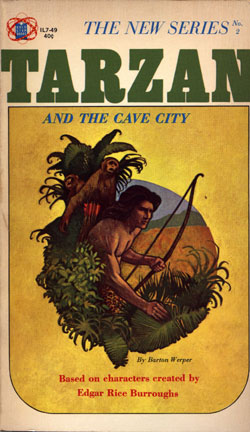 Tarzan and the Cave City