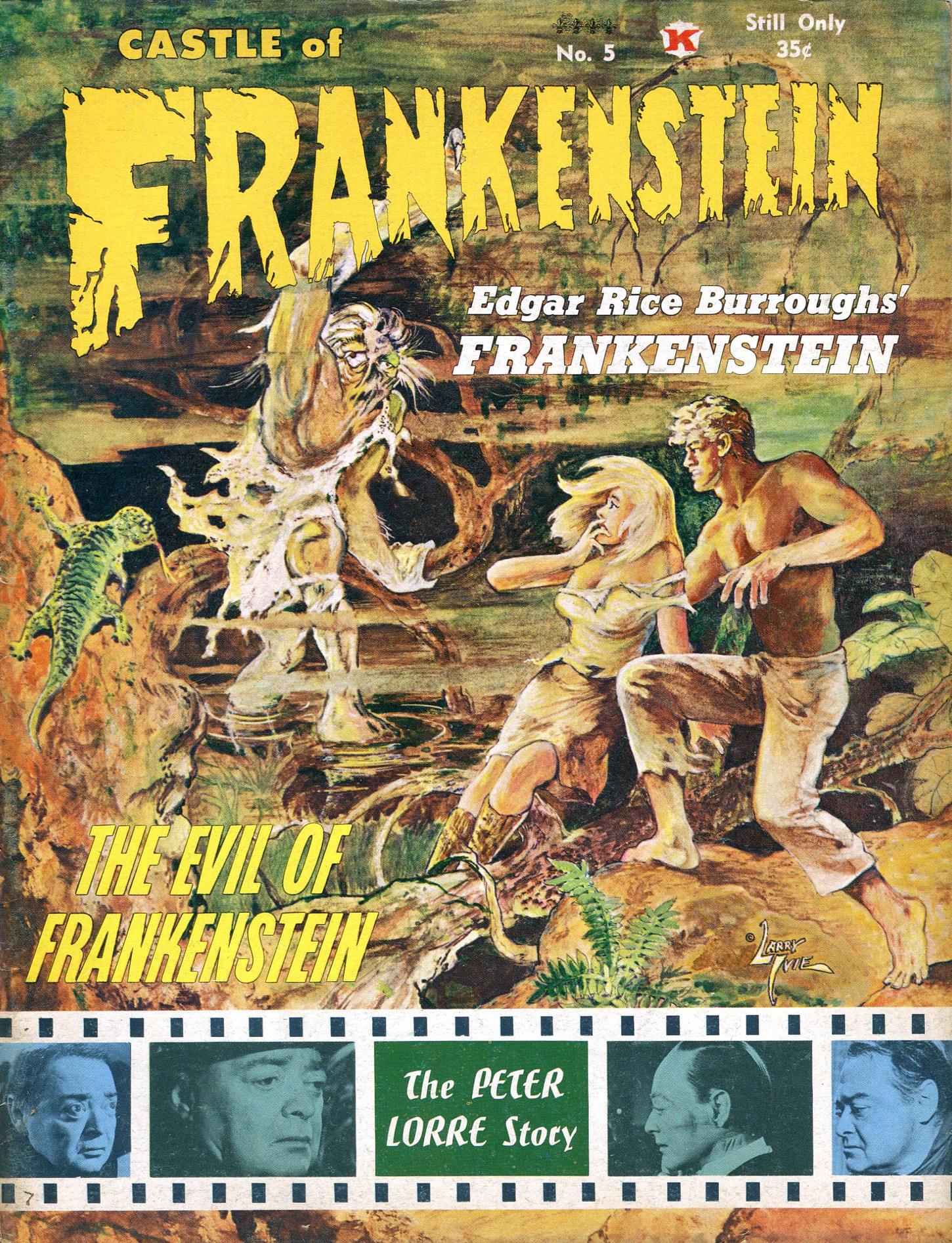 Castle of Frankenstein 1964 #05