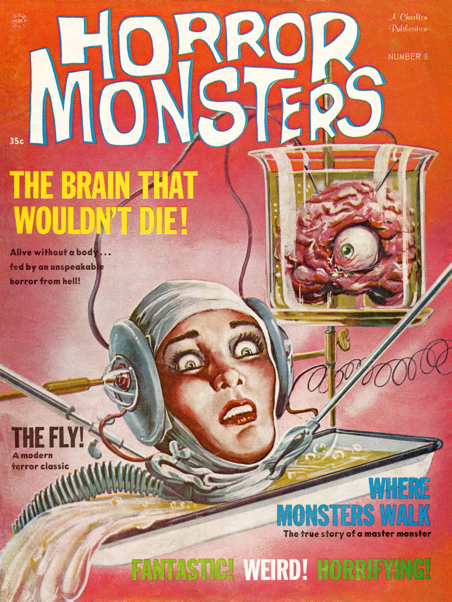 Horror Monsters 1964-Summer v03n08 (missing pg 7,8)