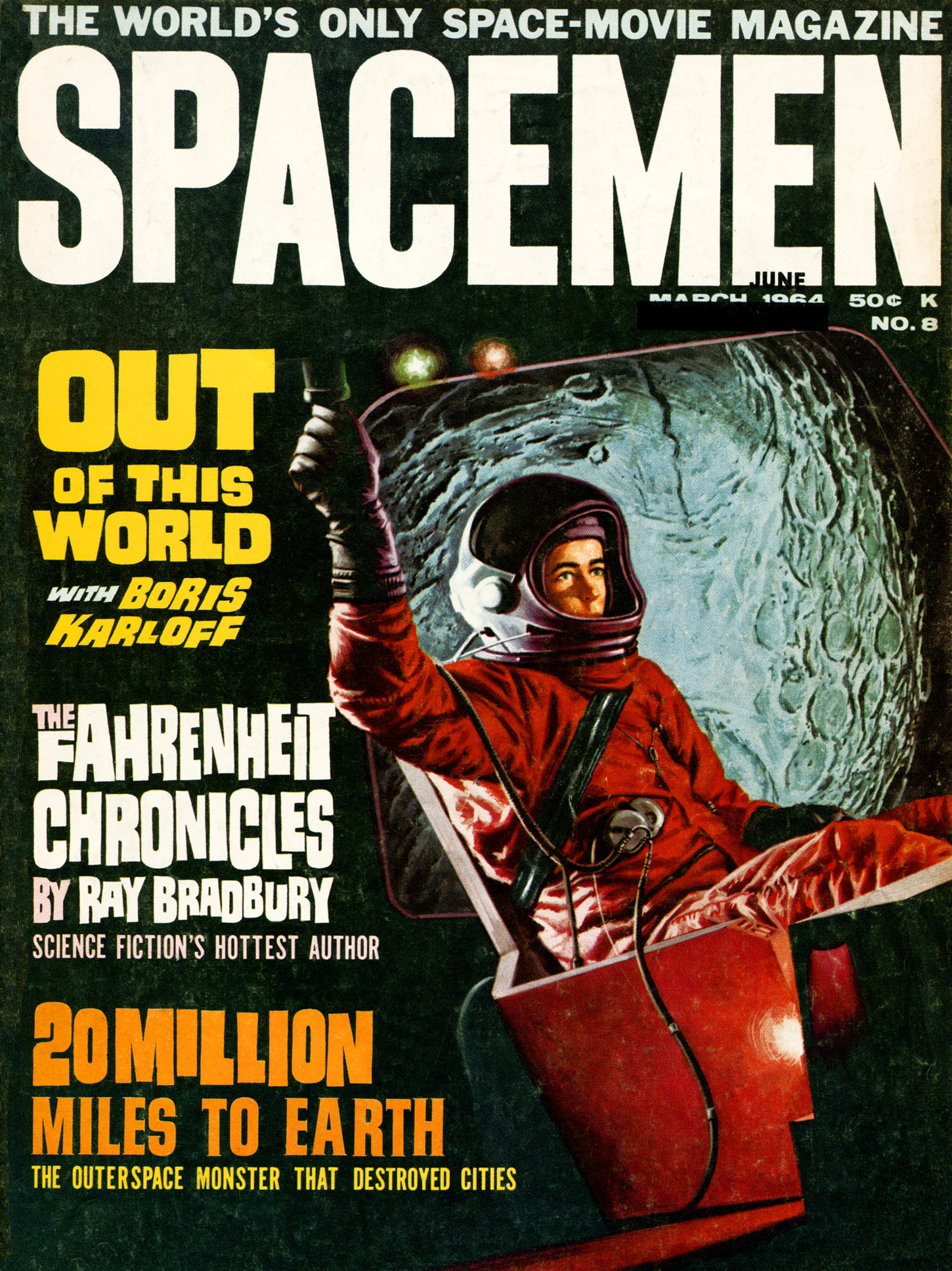 Spacemen 1964-06 #08