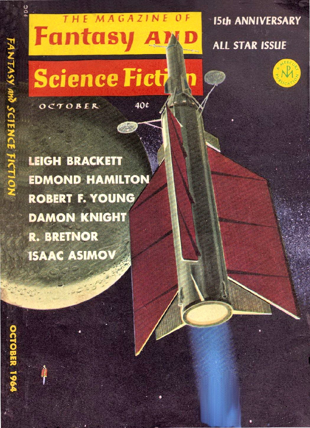 The Magazine of Fantasy and Science Fiction 1964-10 v27n04