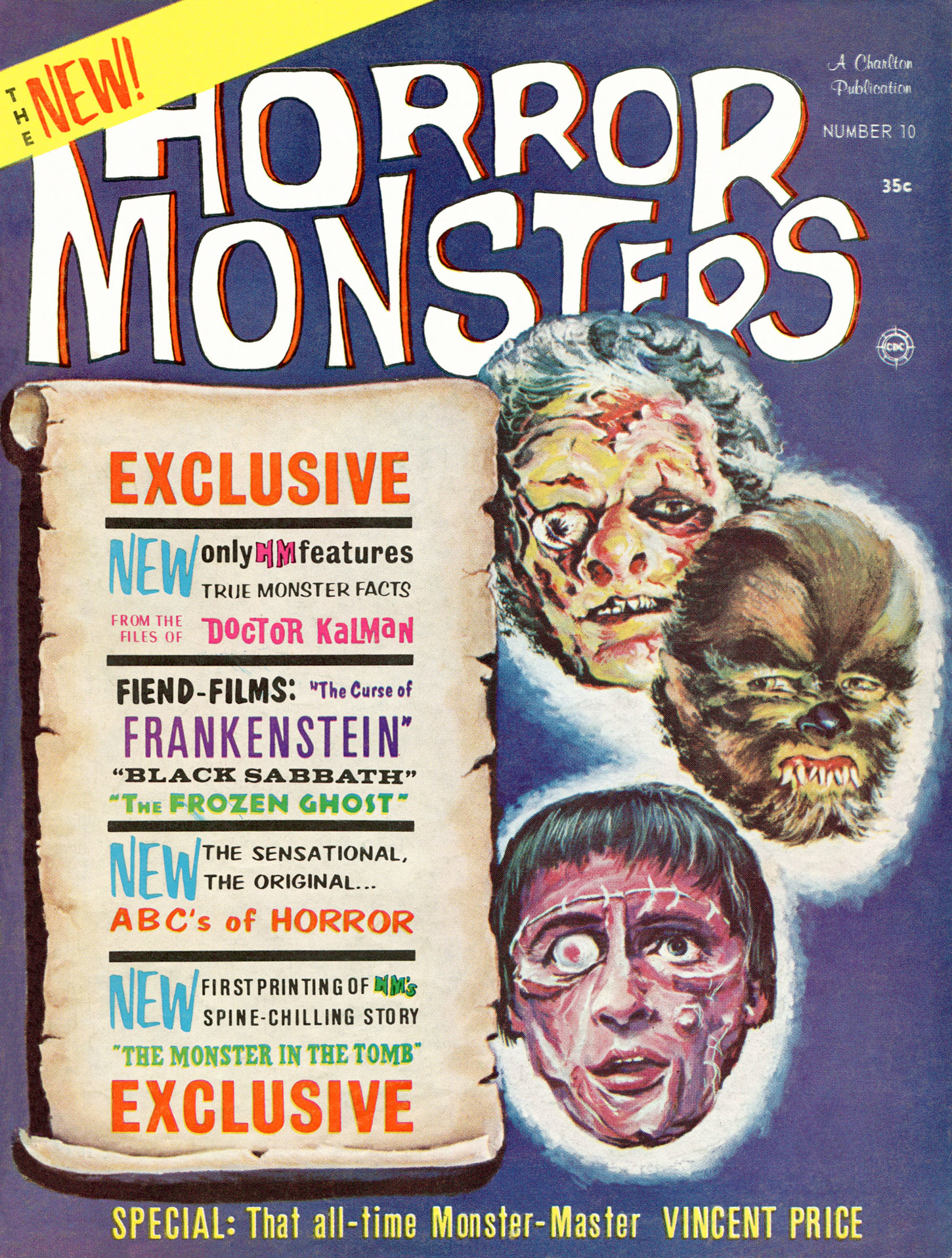 Horror Monsters 1964-Winter v03n10