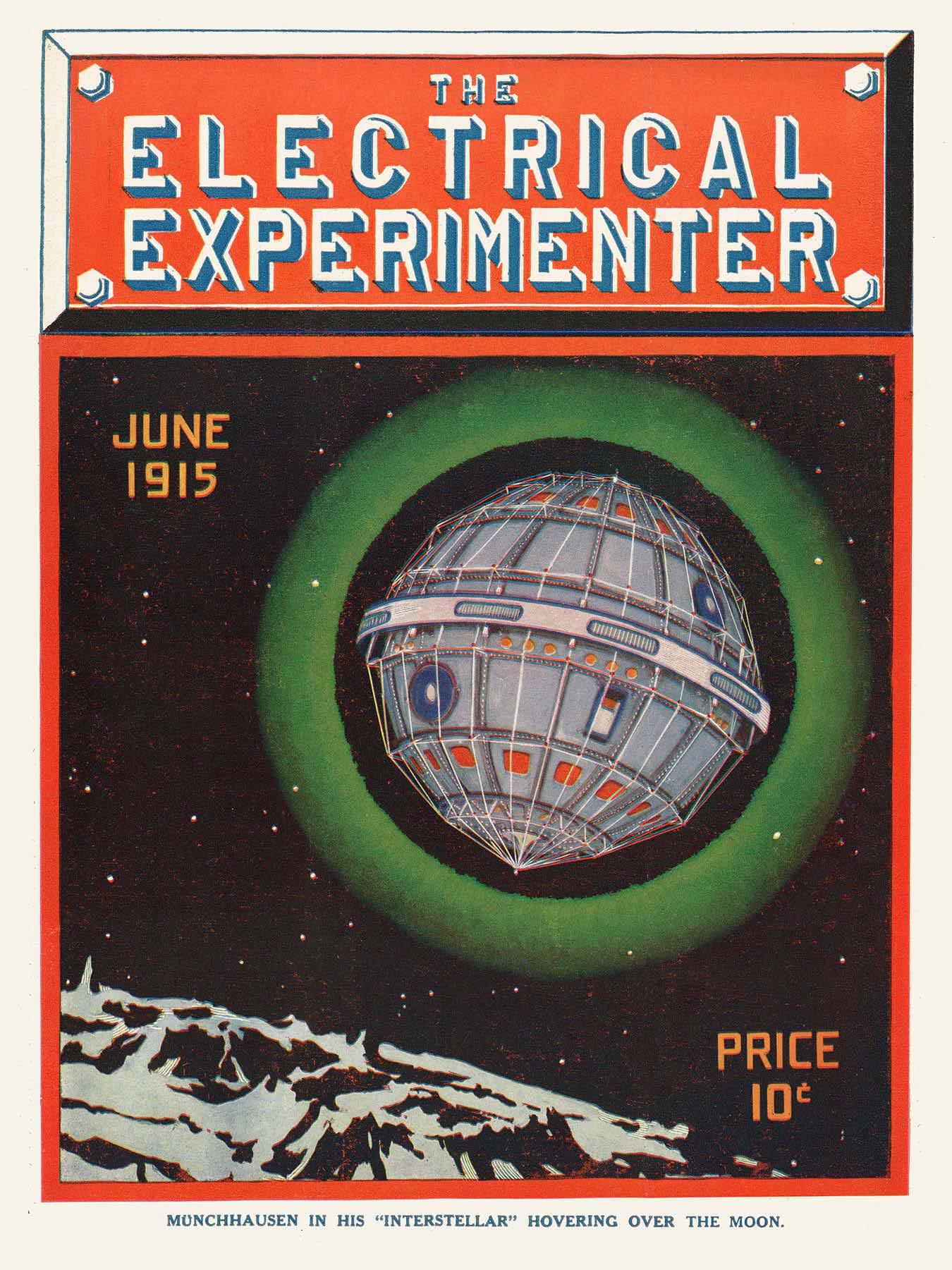 The Electrical Experimenter 1915-06 - How Muenchhausen and the Allies Took Berlin