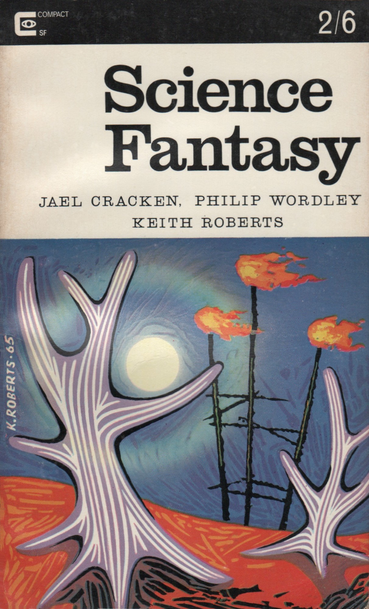 Science Fantasy (UK) 1965-06 #73