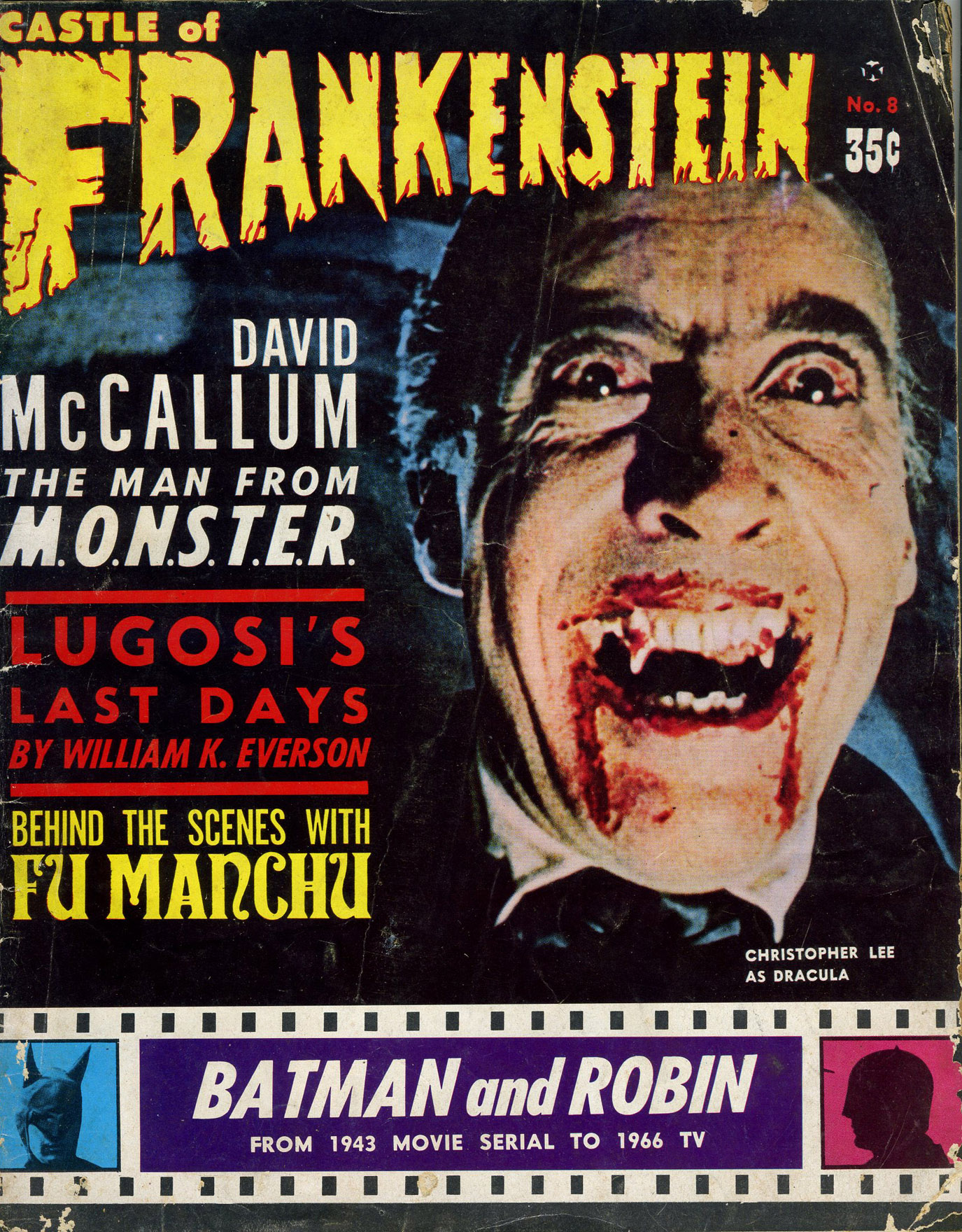 Castle of Frankenstein 1966 #08