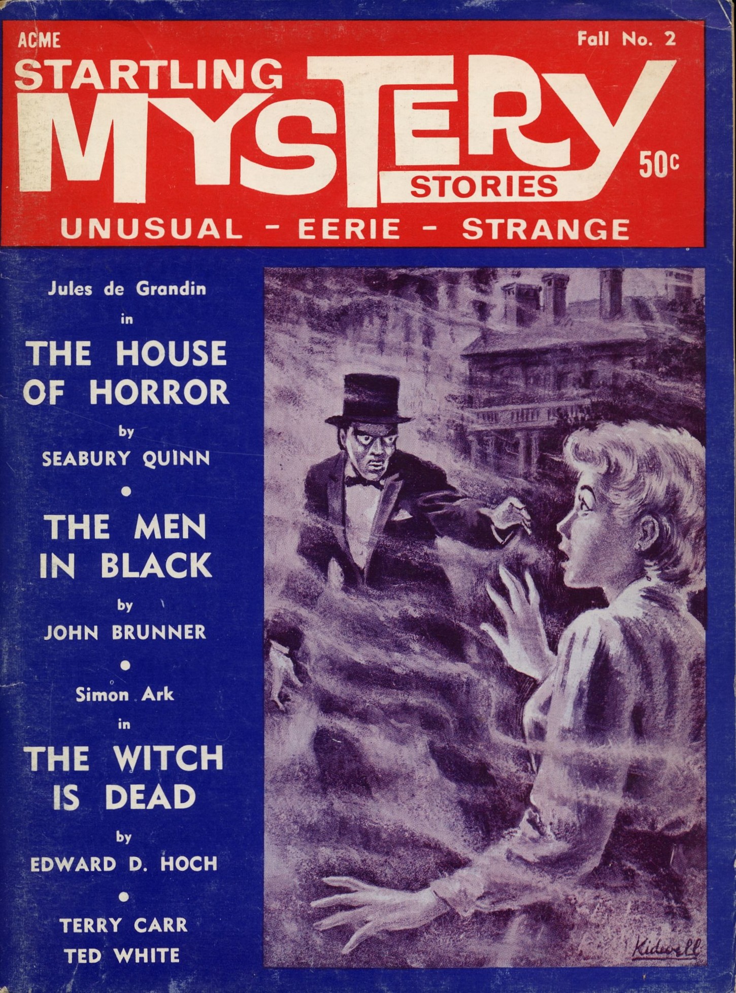 Startling Mystery Stories 1966-Spring v01n02