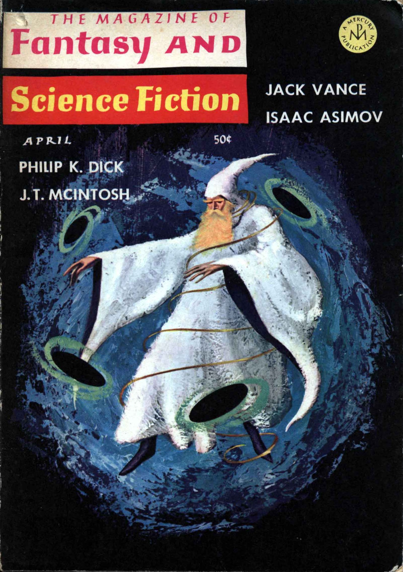 The Magazine of Fantasy and Science Fiction 1966-04 v30n04