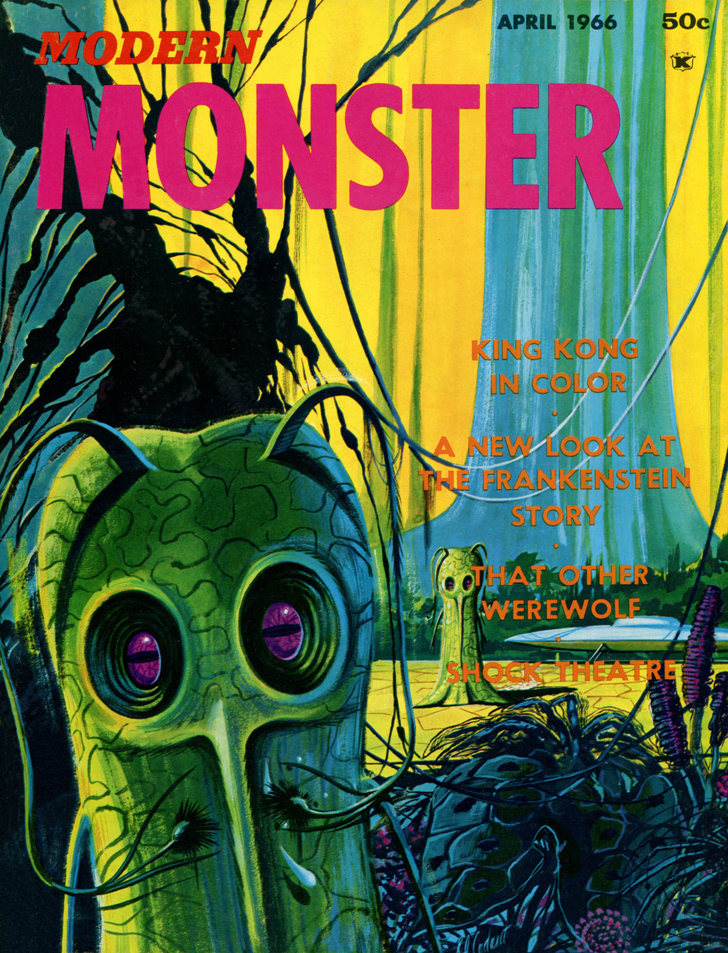 Modern Monsters 1966-04 #01