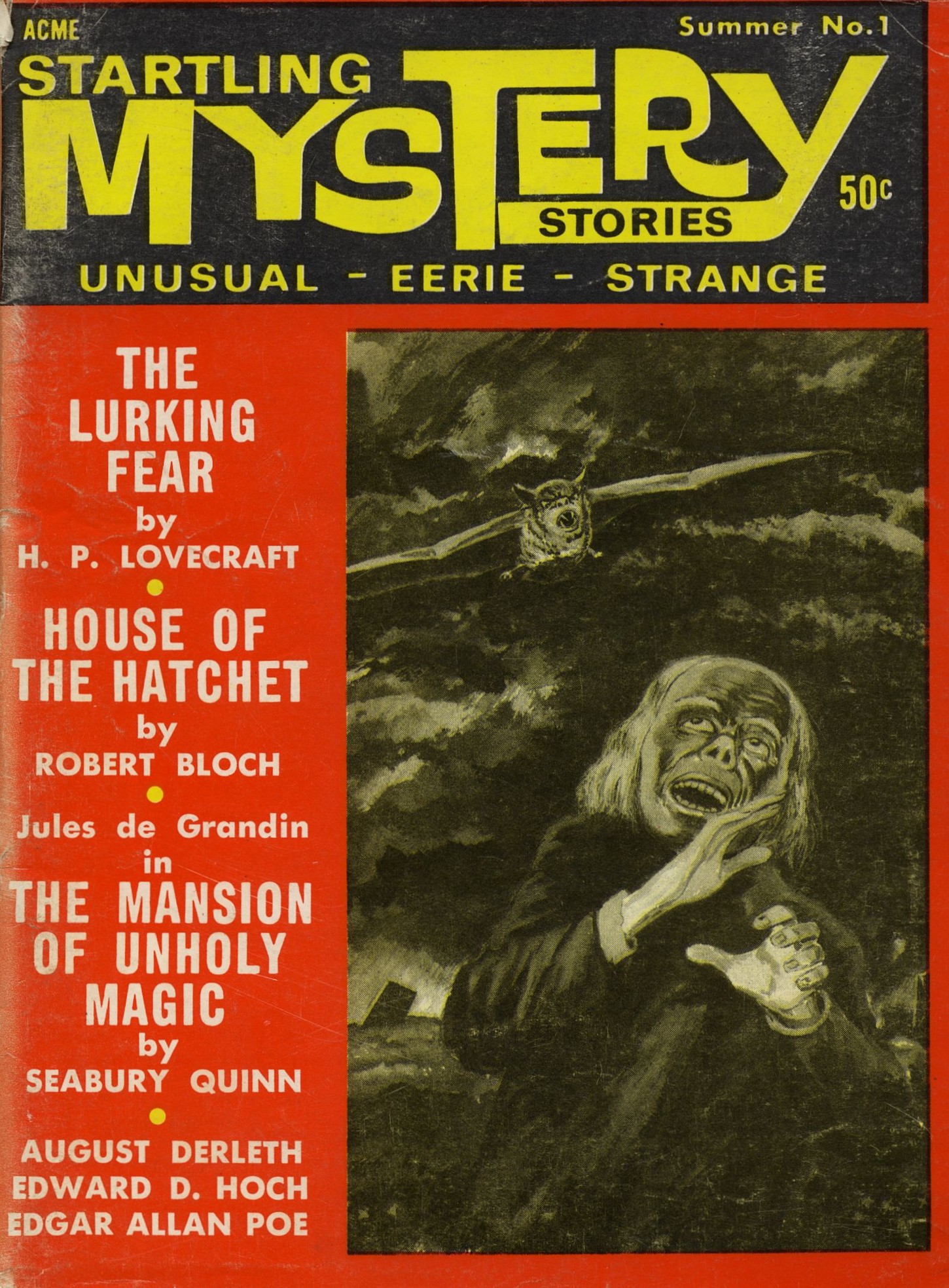 Startling Mystery Stories 1966-Summer #01v01n01