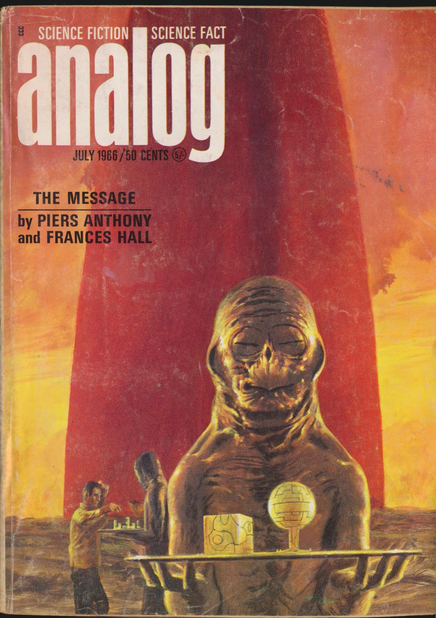 Analog Science Fiction - Science Fact 1966-07 v77n05