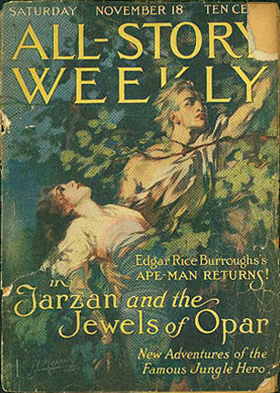 Tarzan and the Jewels of Opar