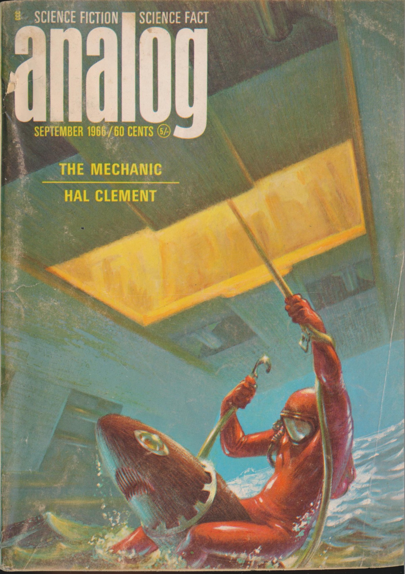 Analog Science Fiction - Science Fact 1966-09 v78n01