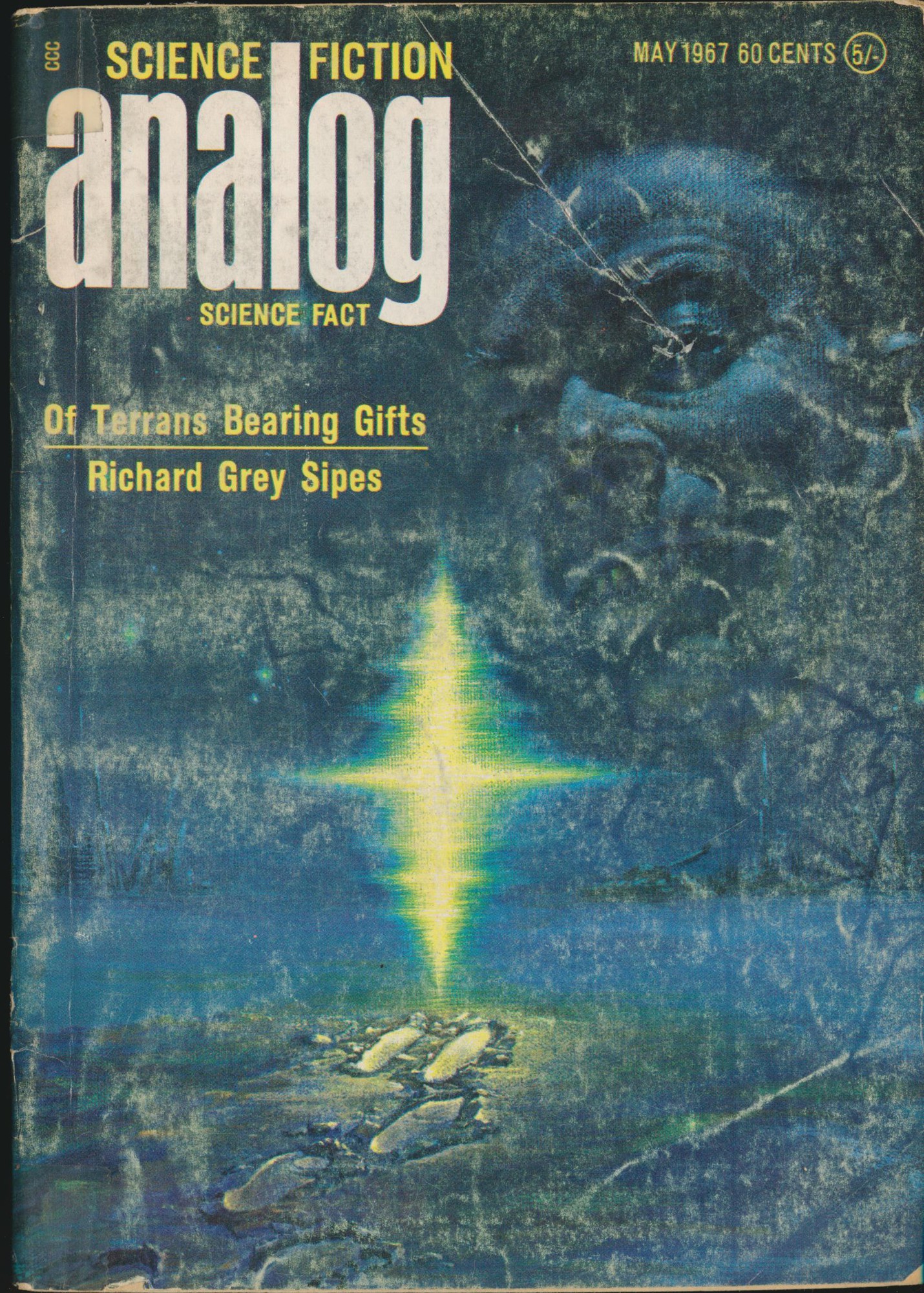 Analog Science Fact -> Science Fiction 1967-05 v79n03