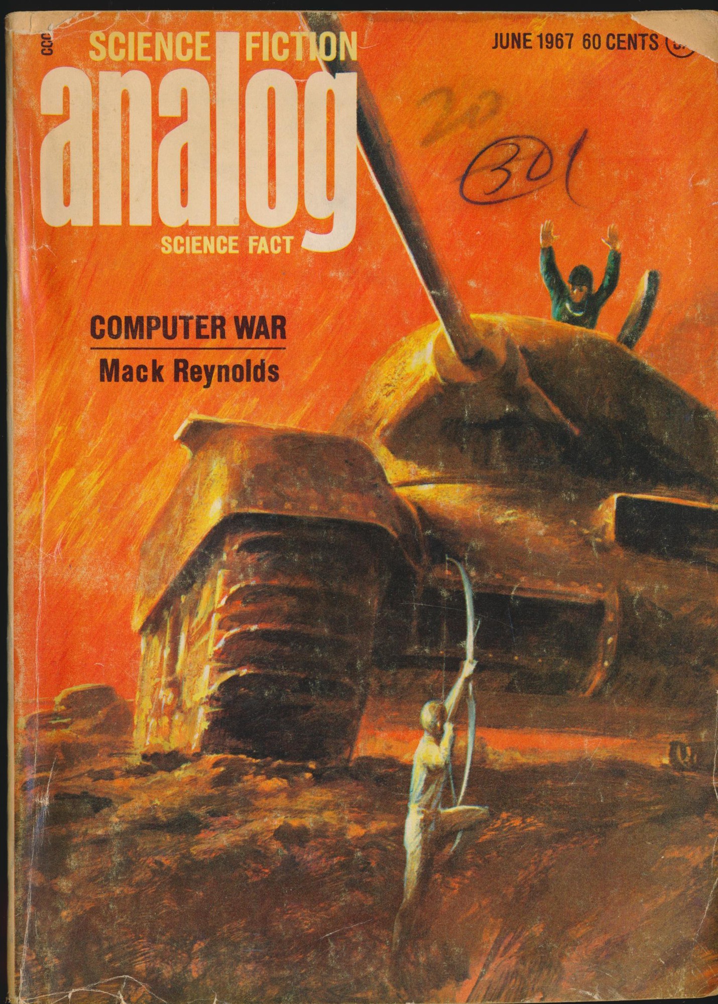 Analog Science Fact -> Science Fiction 1967-06 v79n04