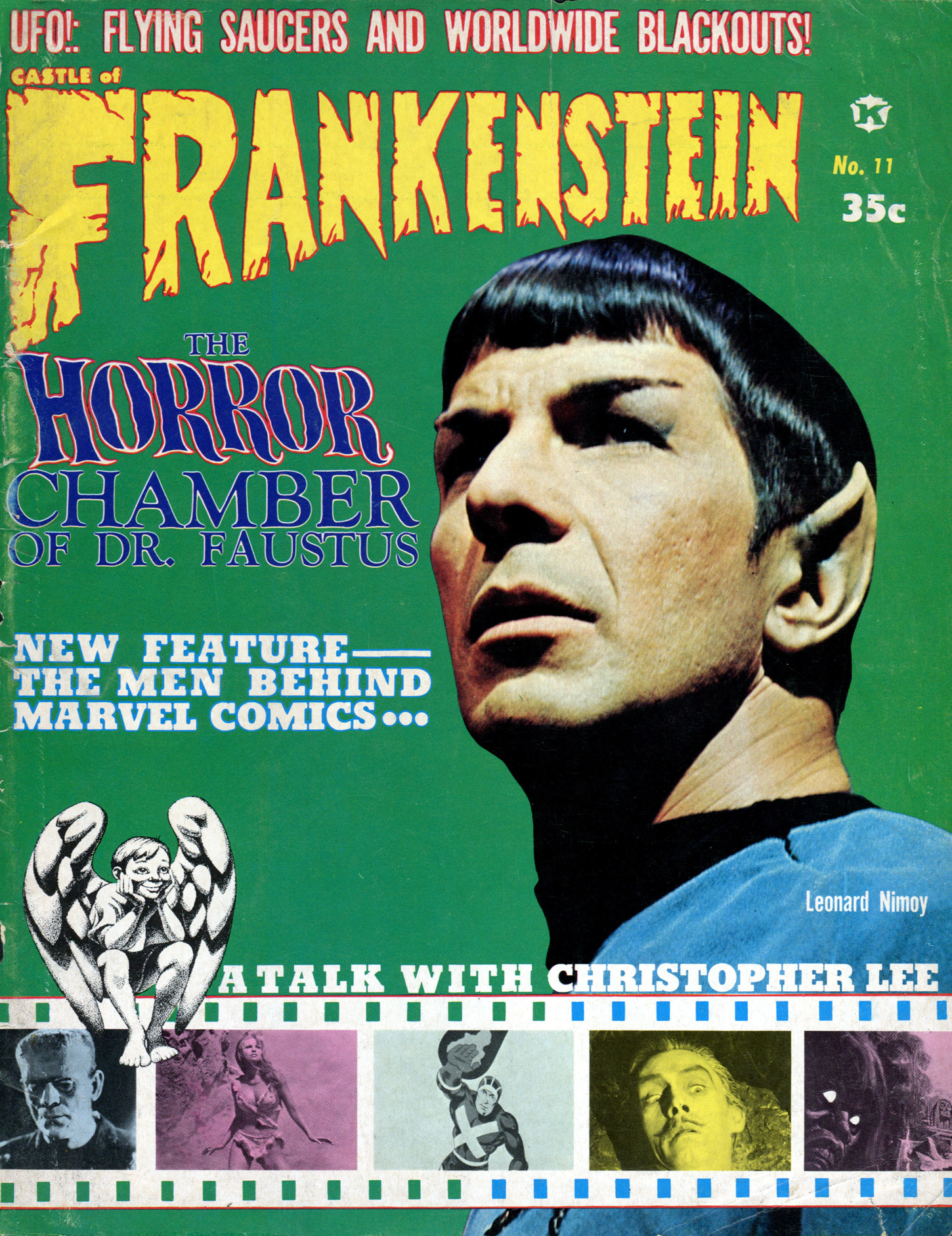 Castle of Frankenstein 1967-07 #11