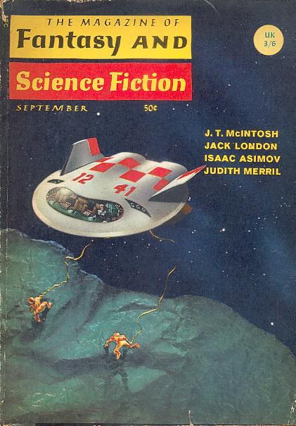 Books (F&SF, September 1967)