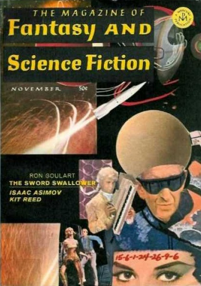 Books (F&SF, November 1967)