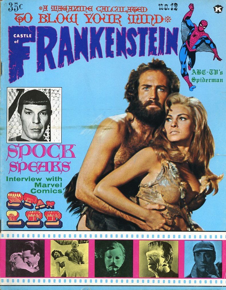 Castle of Frankenstein 1968 #12