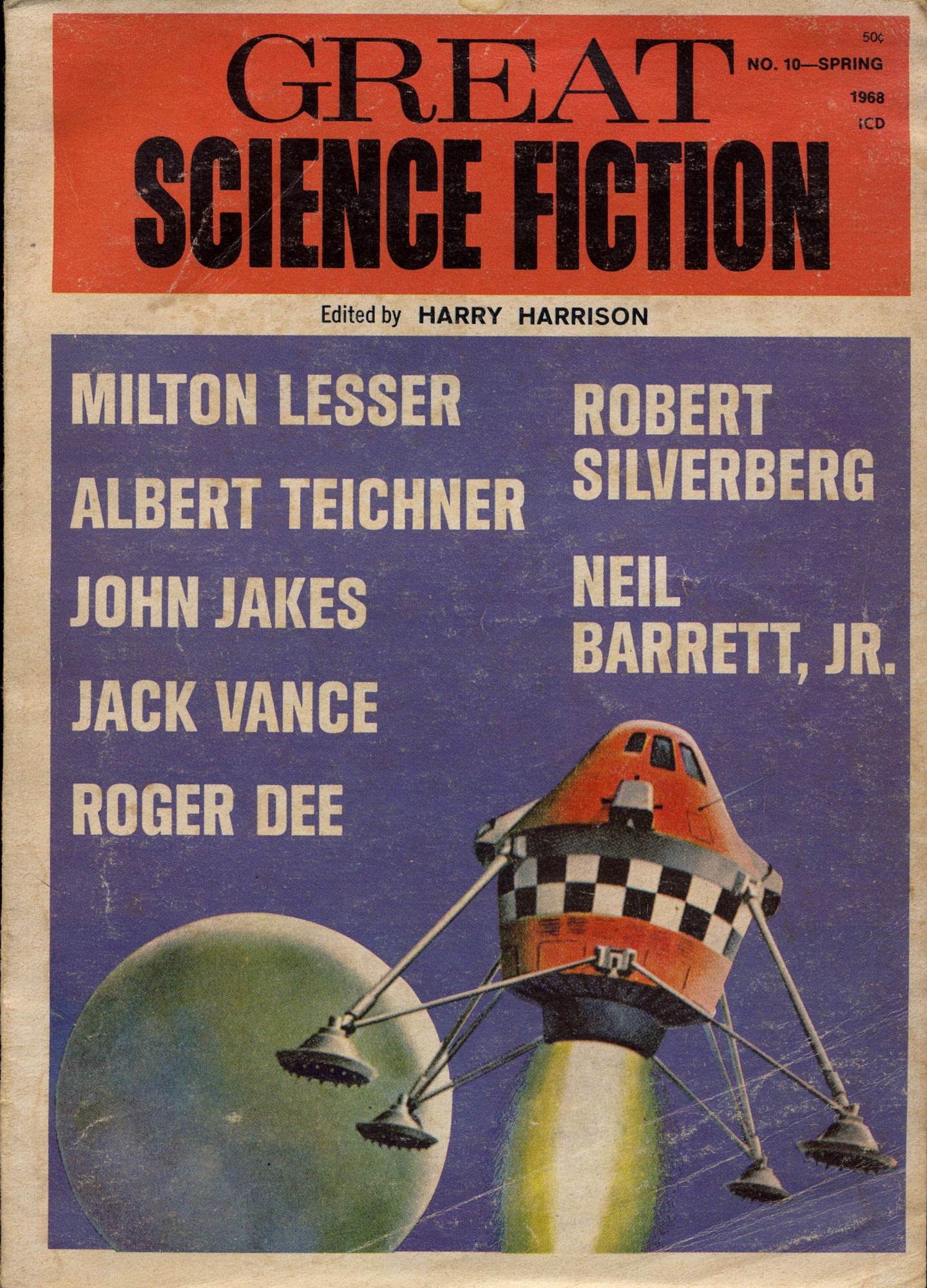 Great Science Fiction 1968-Spring #10