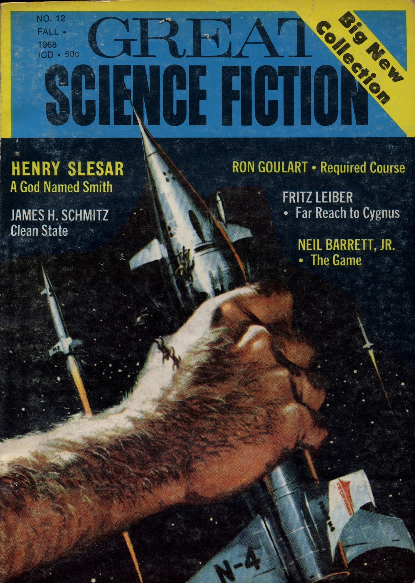 Great Science Fiction 1968-Fall #12