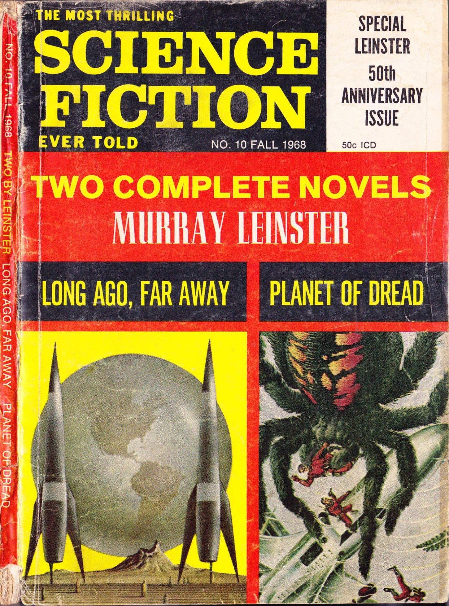 The Most Thrilling Science Fiction Ever Told 1968-Fall #10