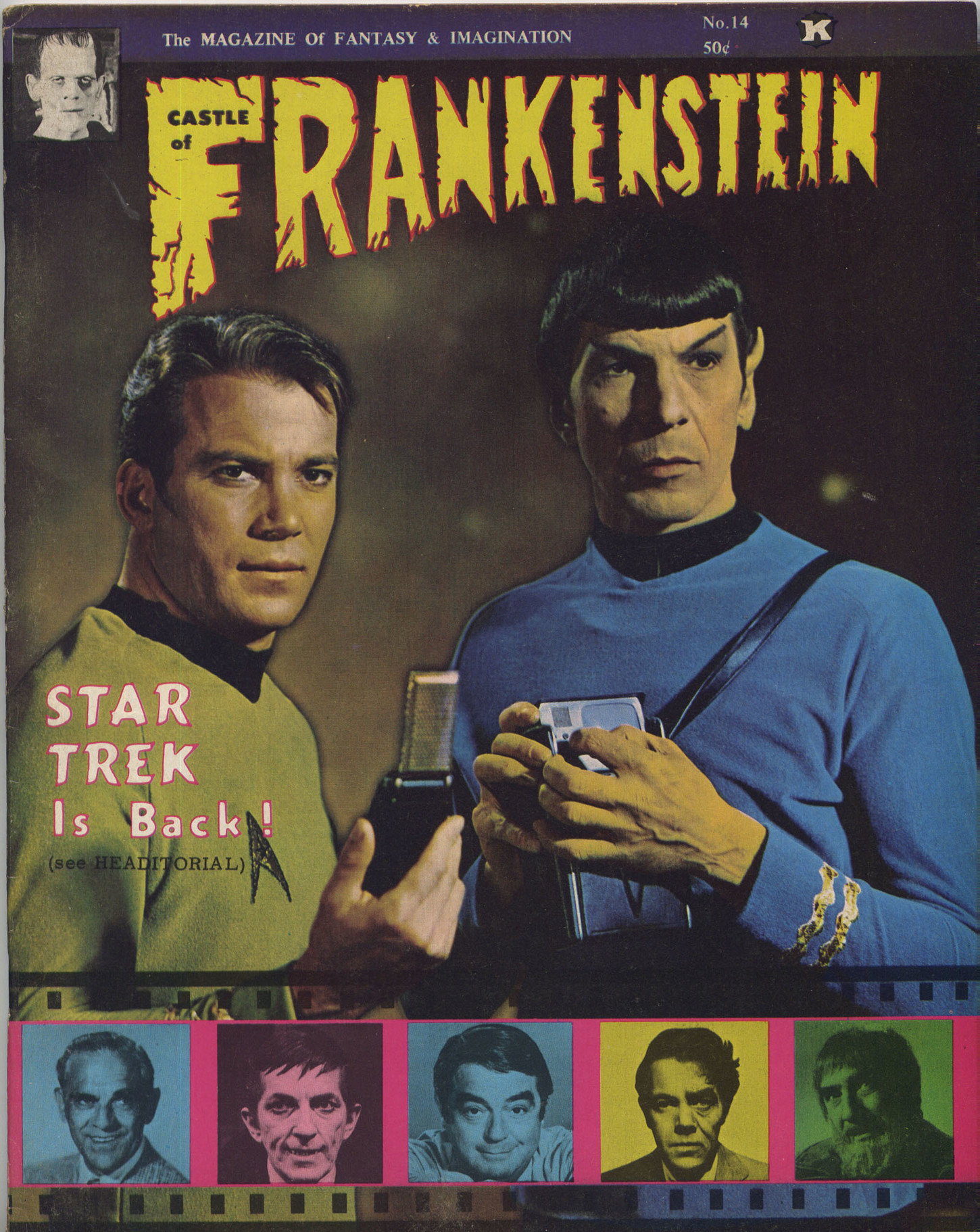 Castle of Frankenstein 1969 #14