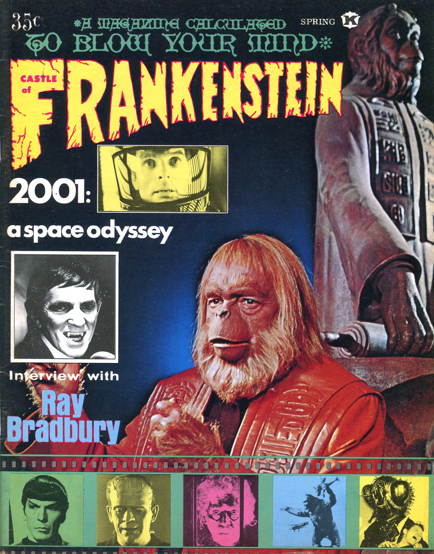 Castle of Frankenstein 1969 #13