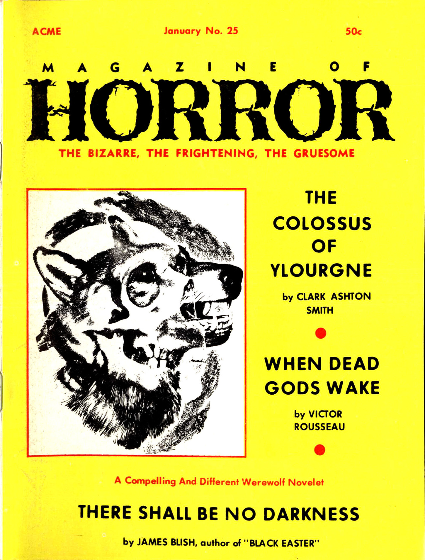 Magazine of Horror 1969-01 25v05n01