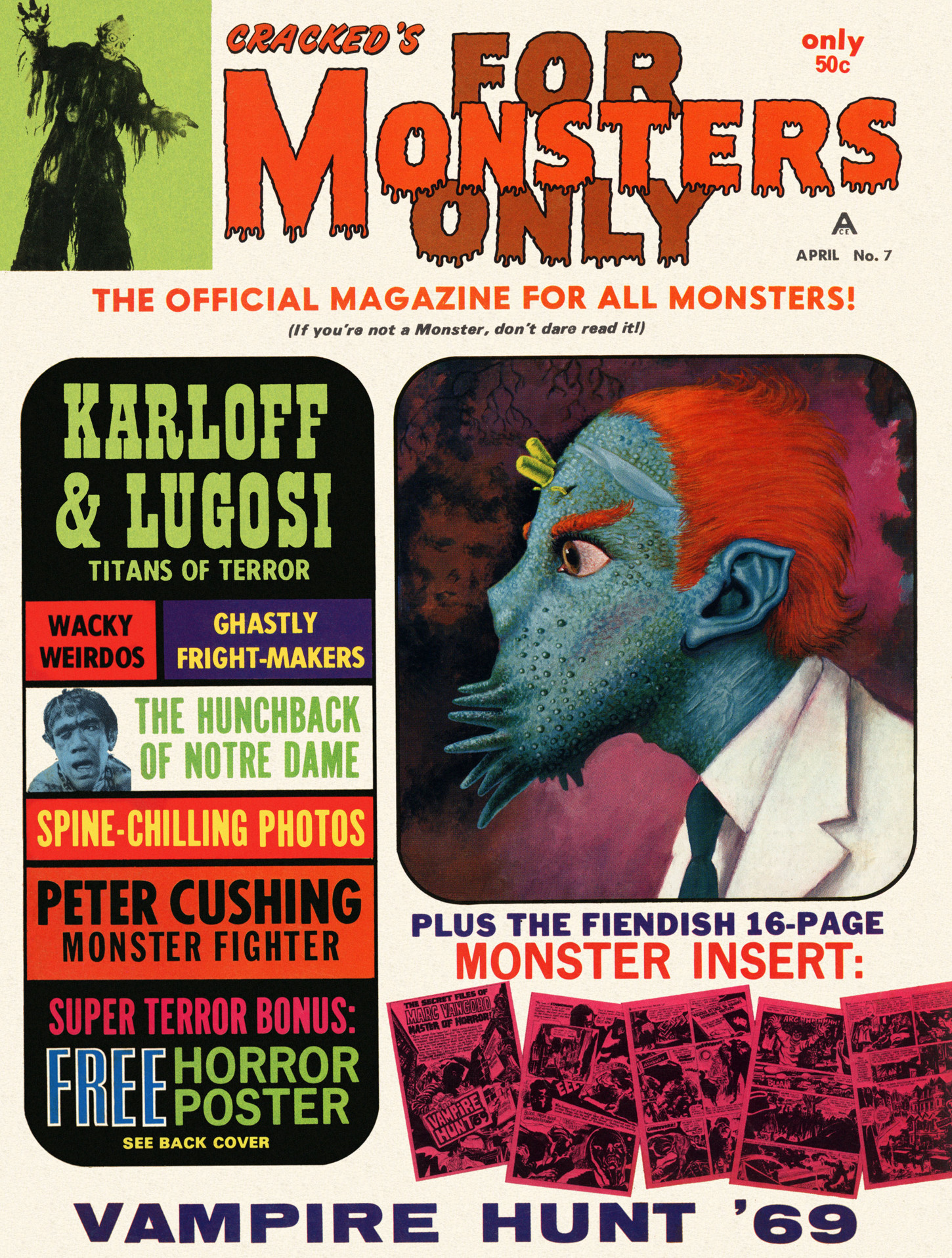 For Monsters Only 1969-04 07