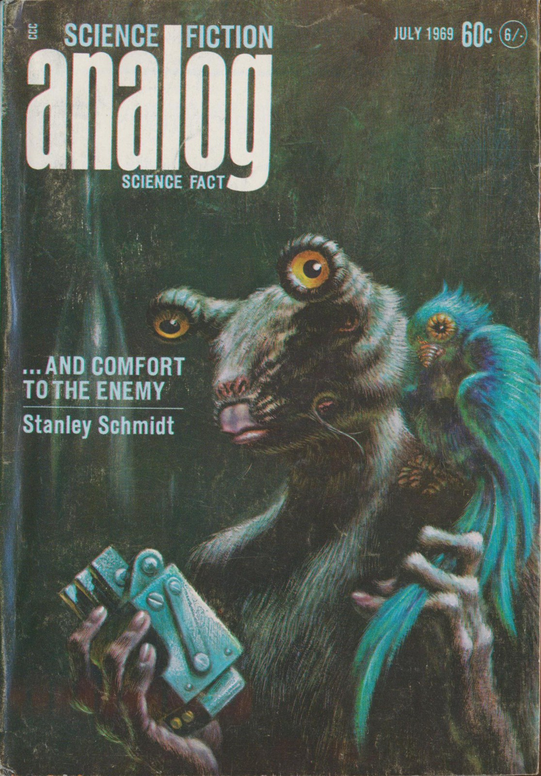 Analog Science Fiction - Science Fact 1969-07 v83n05