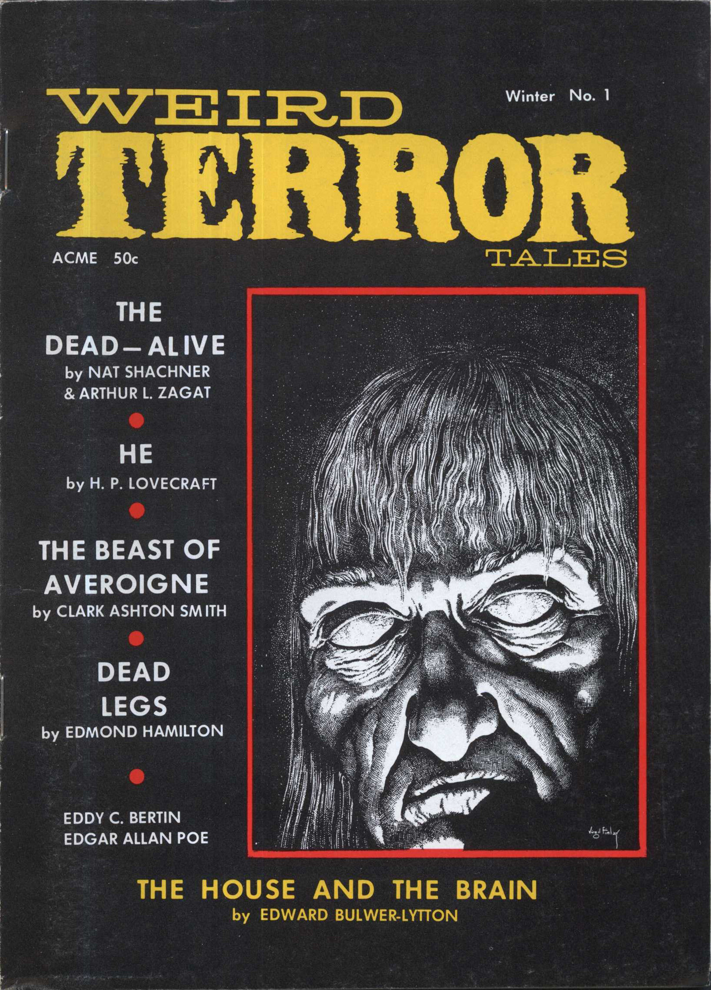 Weird Terror Tales 1969-1970-Winter v01n01