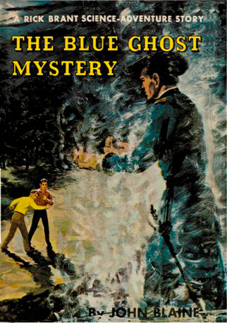 The Blue Ghost Mystery