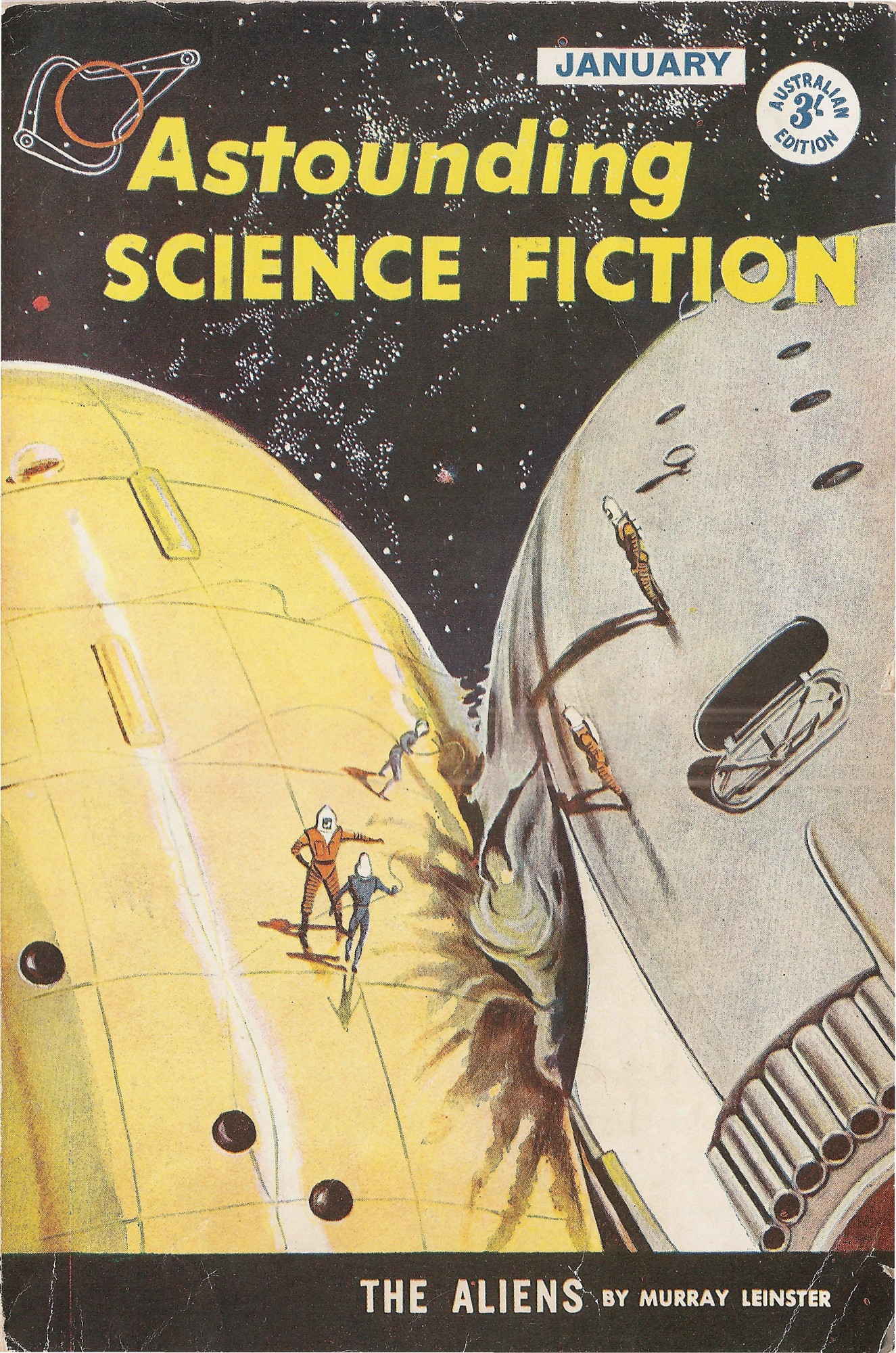 Astounding Science Fiction (Australia) 1960-01 v15n11