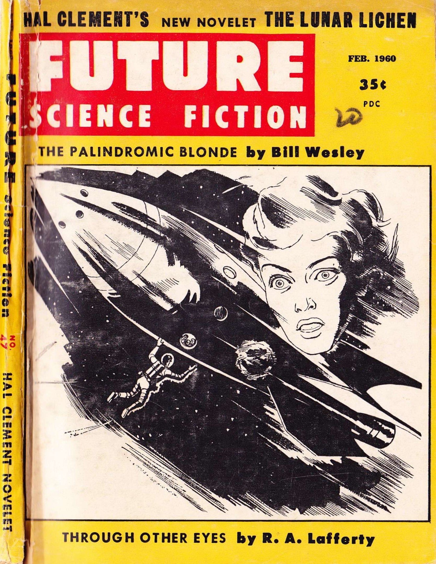 Future Science Fiction 1960-02 #47