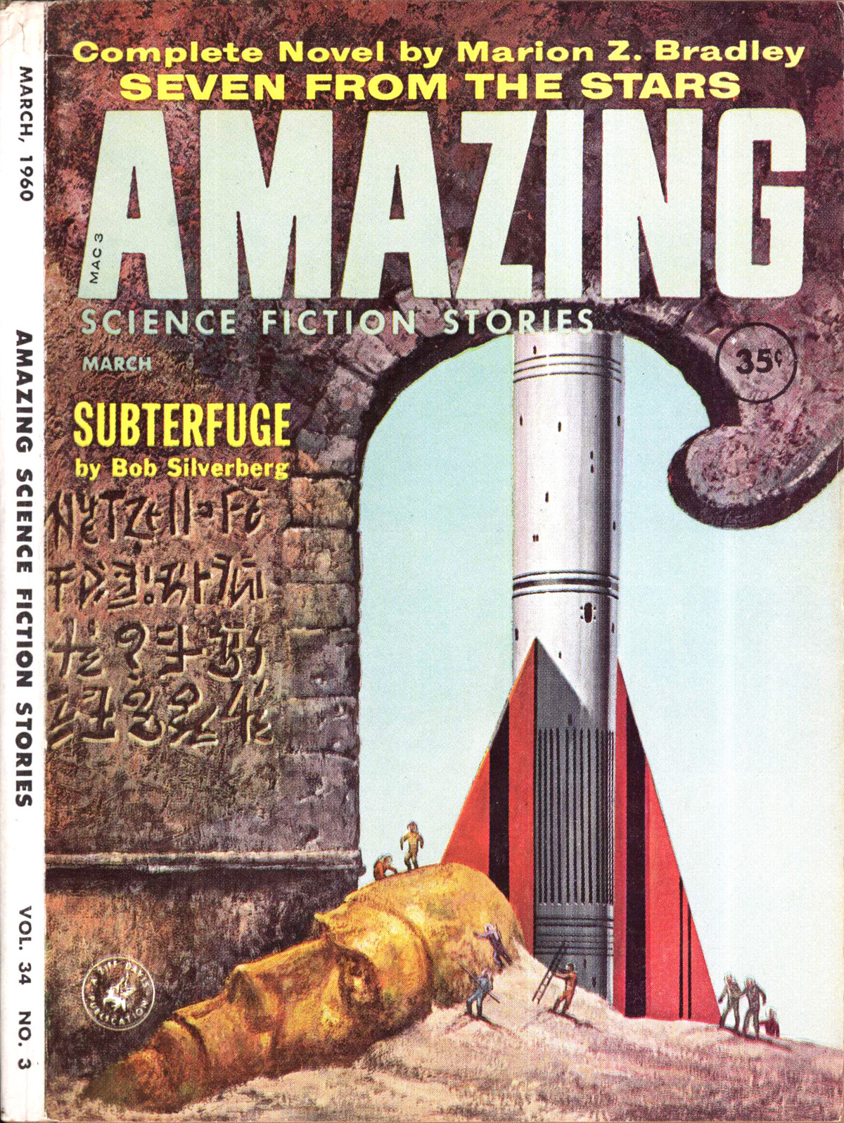 Amazing Science Fiction Stories 1960-03 v34n03