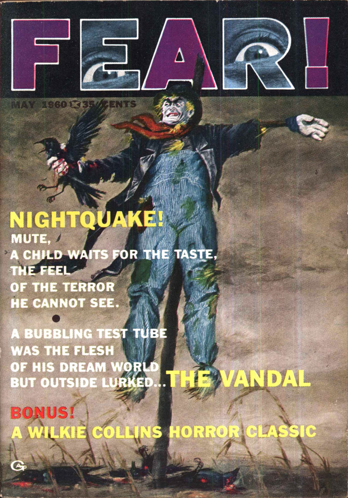 Fear! 1960-05 v01n01