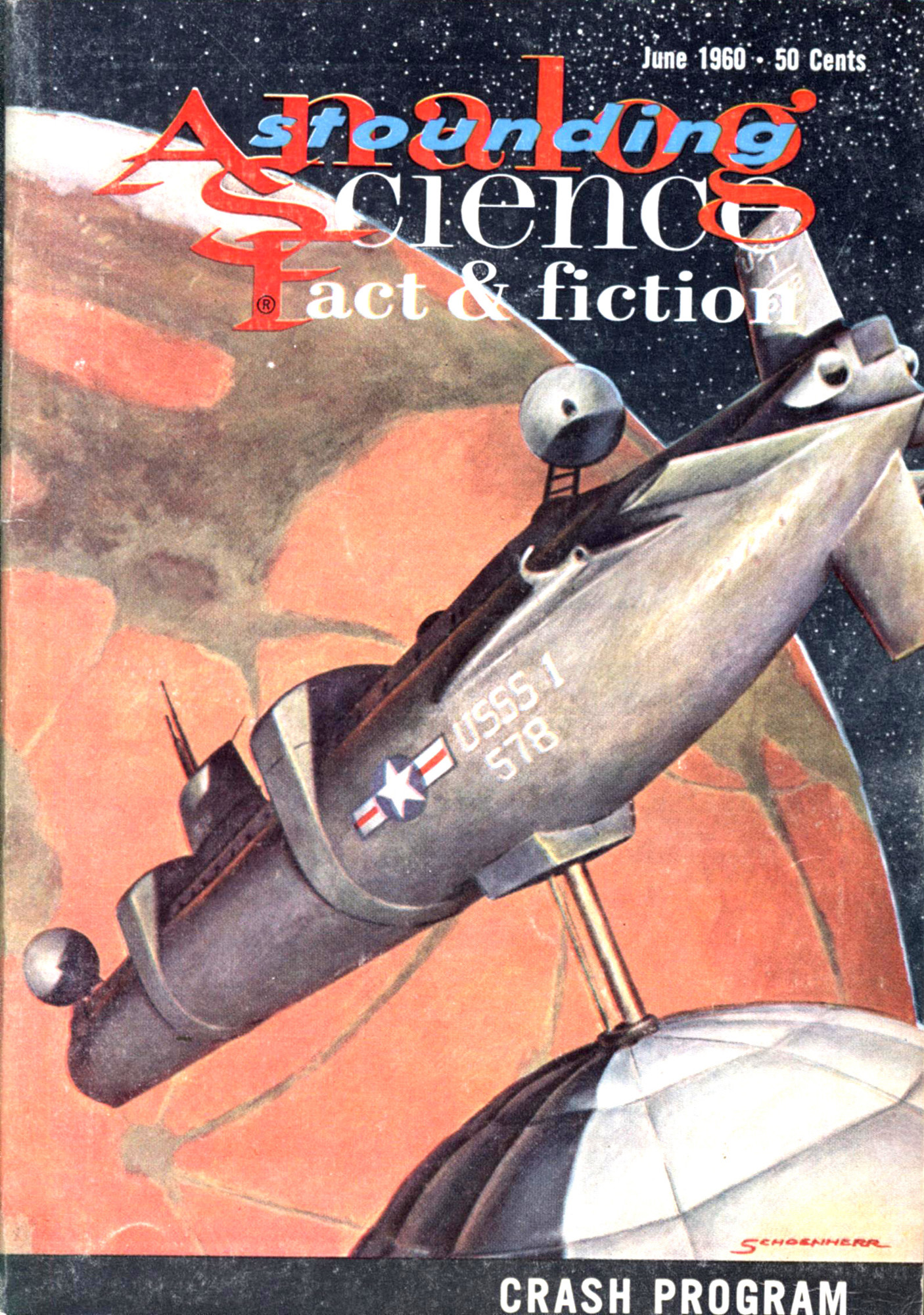 Astounding Science Fiction 1960-06 v65n04