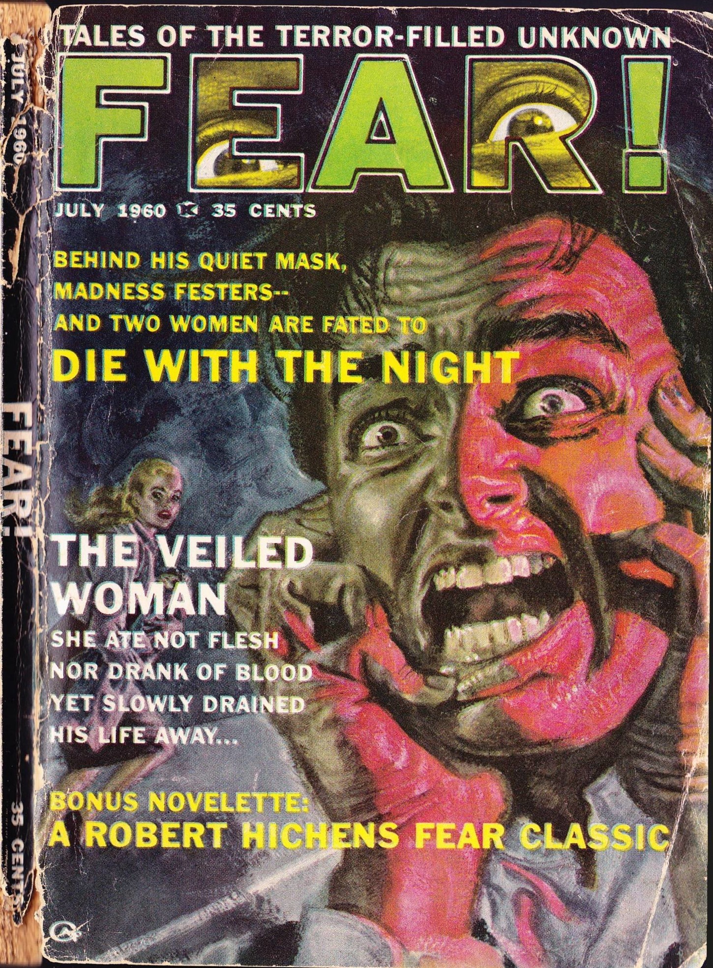 Fear! 1960-07 v01n02