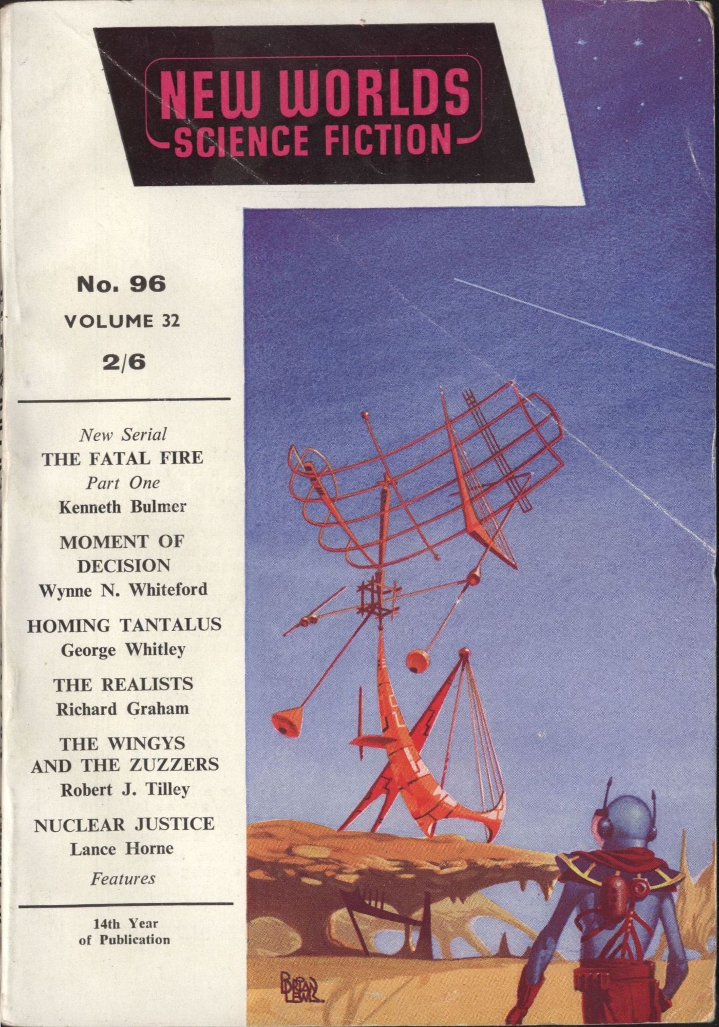 New Worlds 1960-07 #096v32