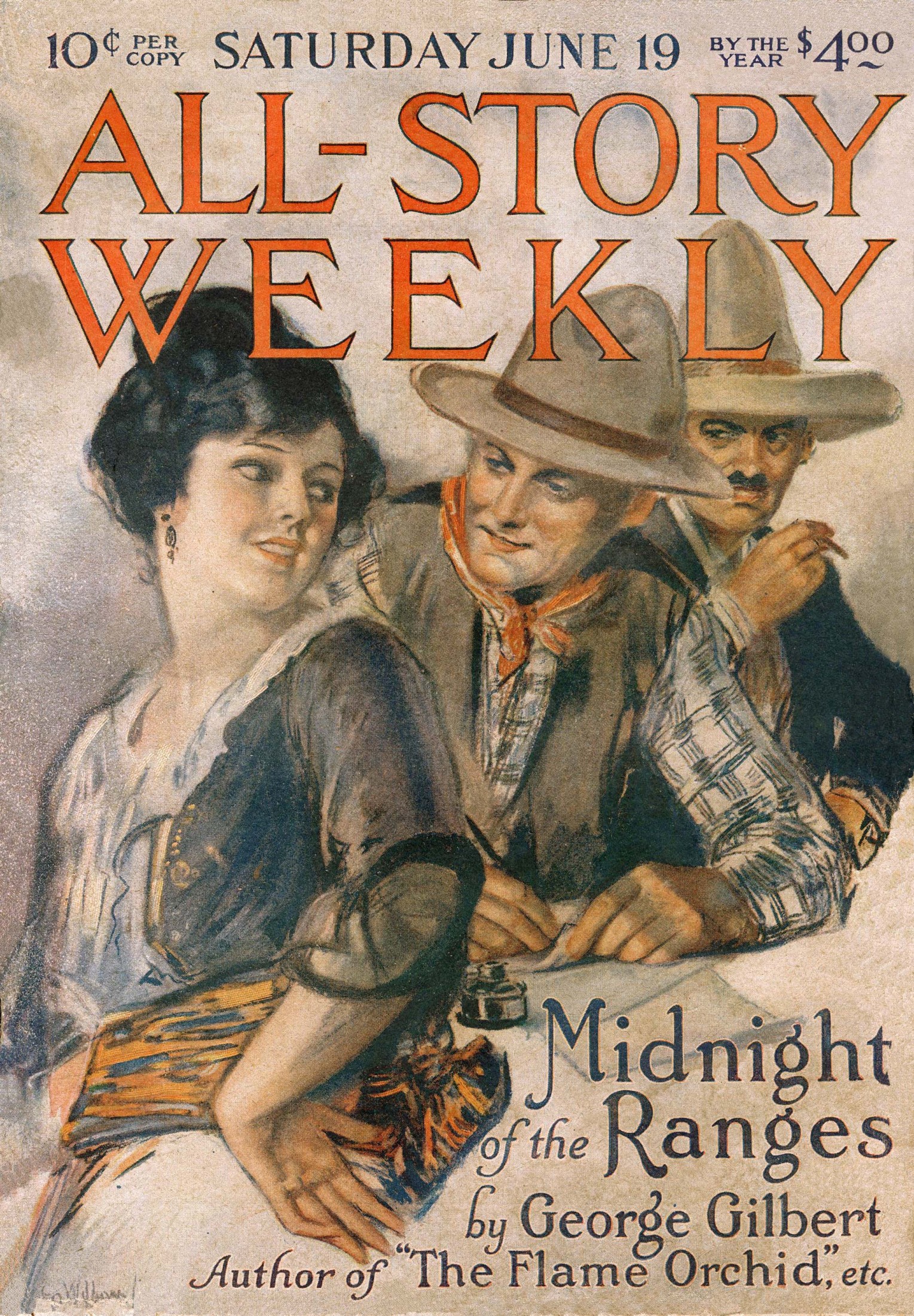 All-Story Weekly 1920-06-19 - The Light Machine