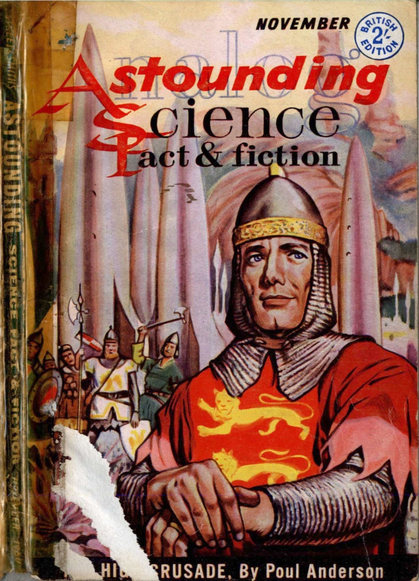 Astounding Science Fiction (UK) 1960-11 v16n09