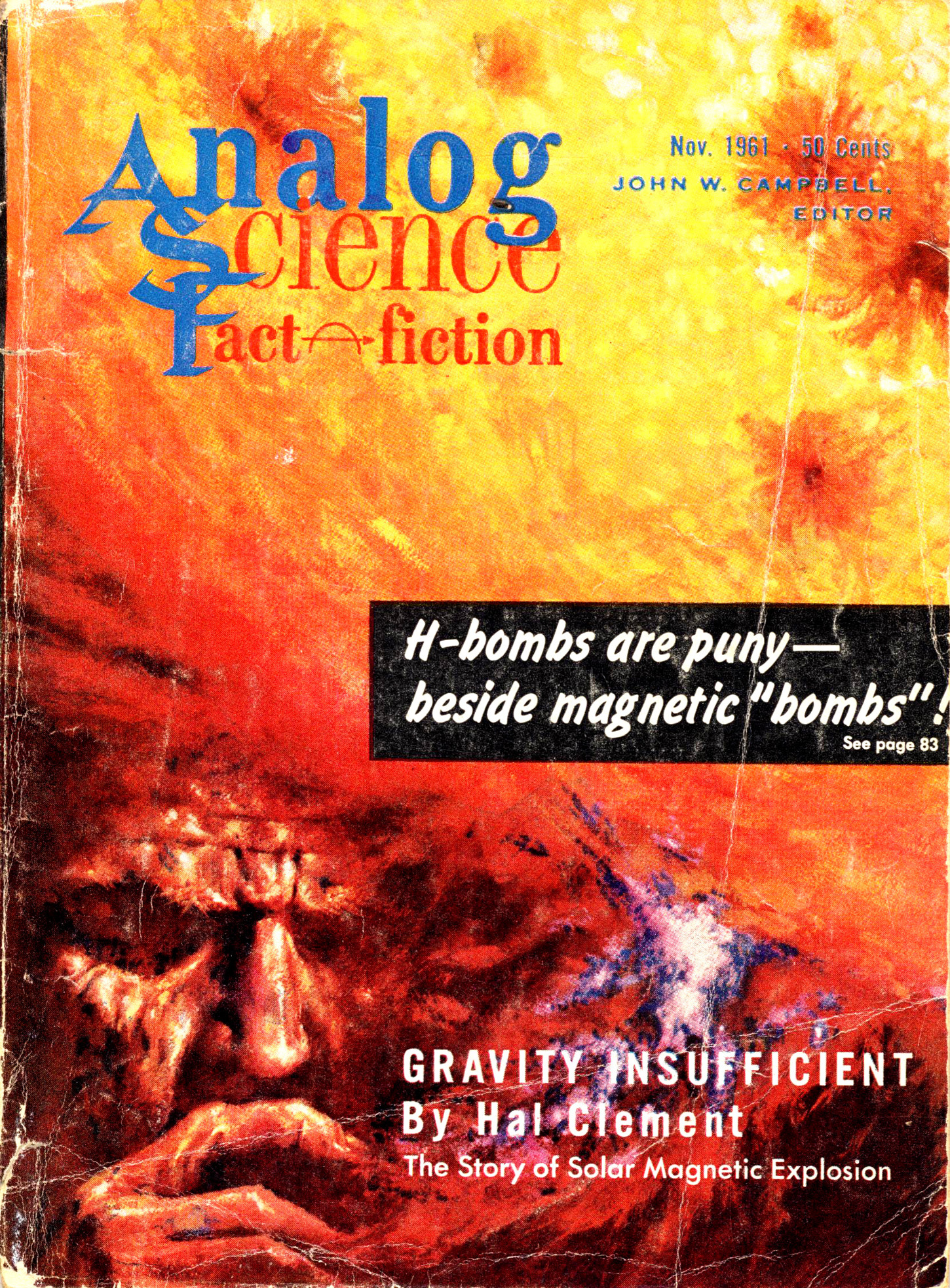 Analog Science Fact -> Science Fiction 1961-11 v68n03