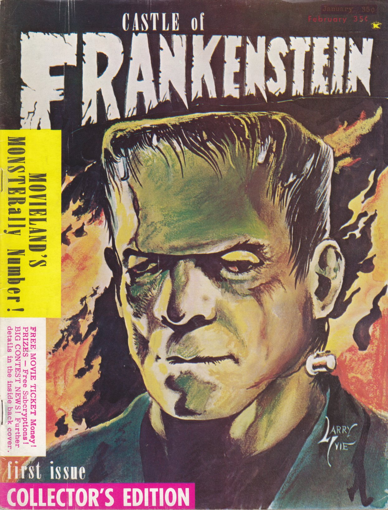 Castle of Frankenstein 1962 #01