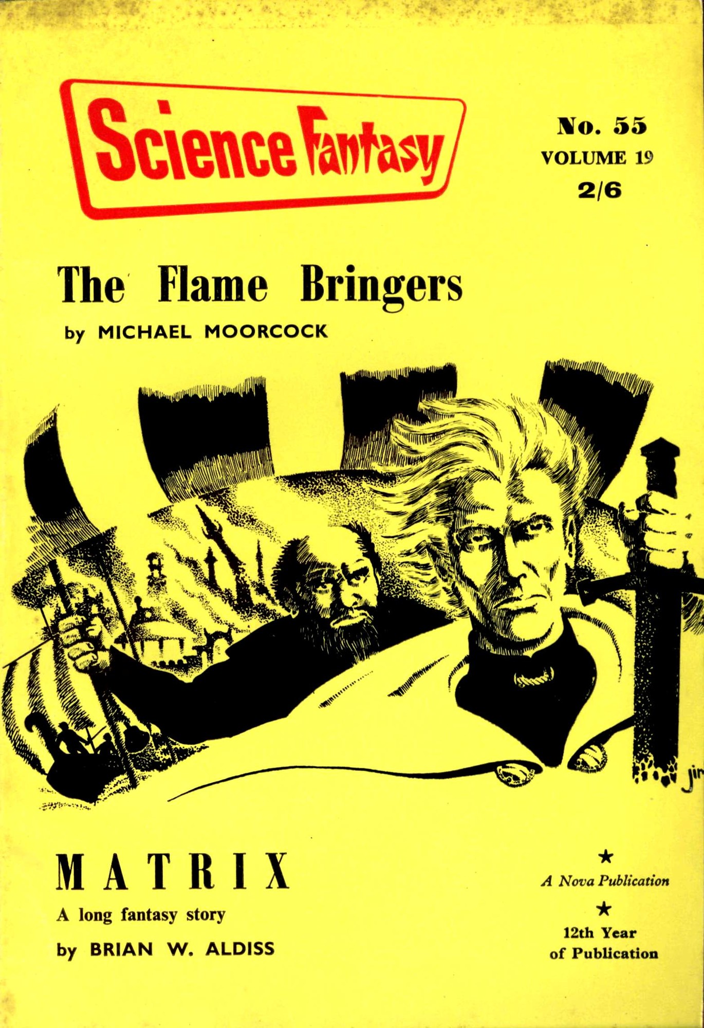 Science Fantasy (UK) 1962 #55v19