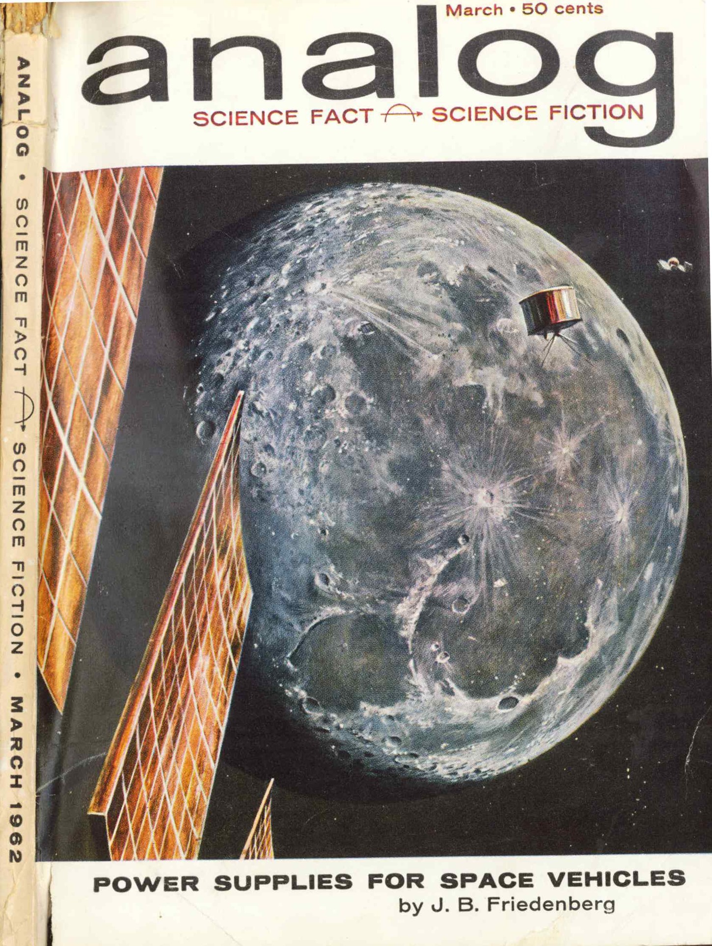 Analog Science Fact -> Science Fiction 1962-03 v69n01