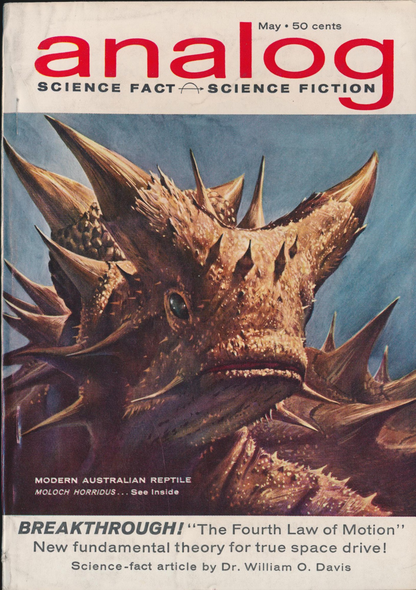 Analog Science Fact -> Science Fiction 1962-05 v69n03