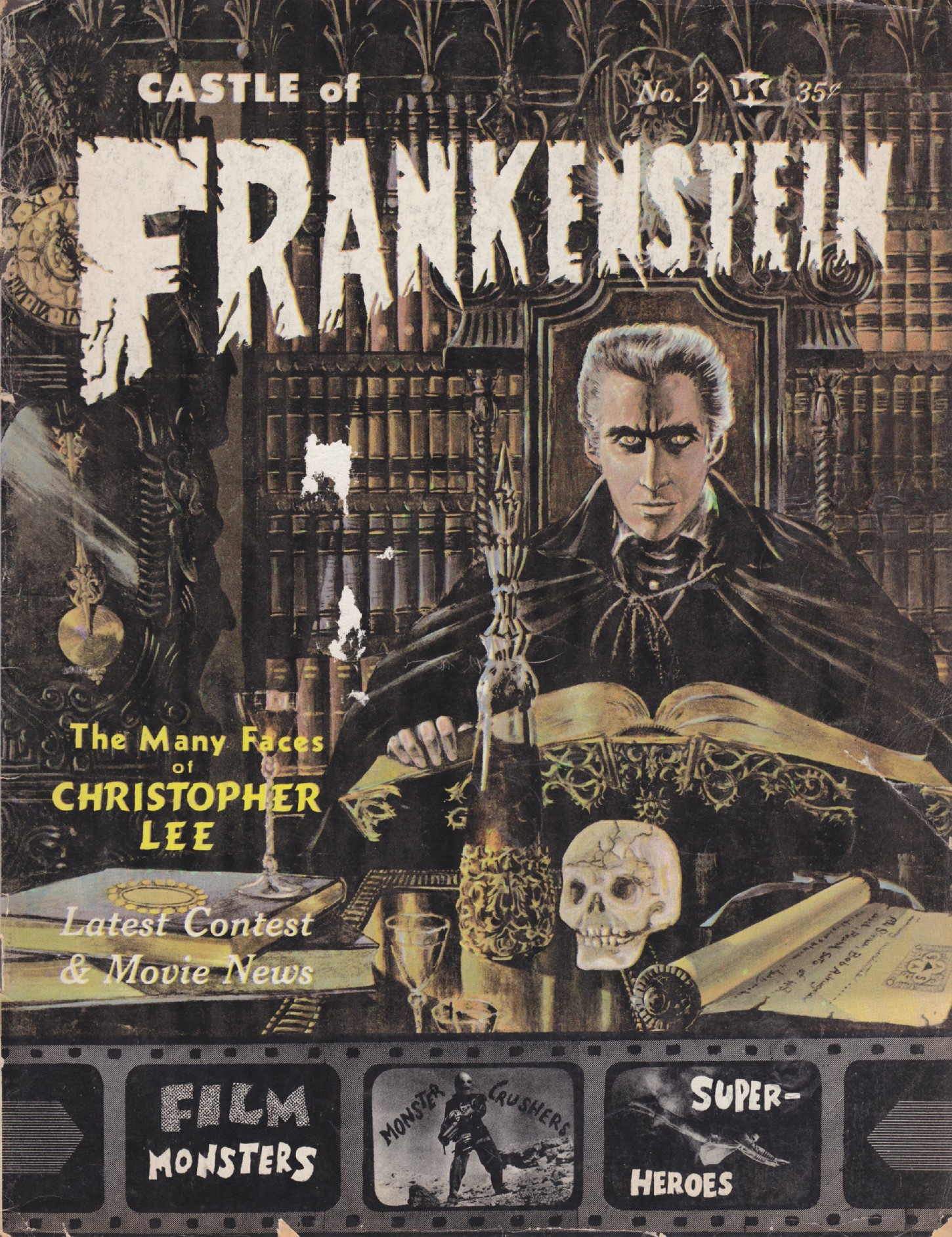 Castle of Frankenstein 1962 #02