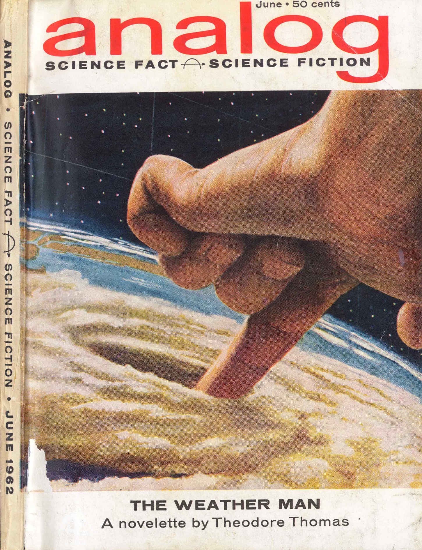 Analog Science Fact -> Science Fiction 1962-06 v69n04