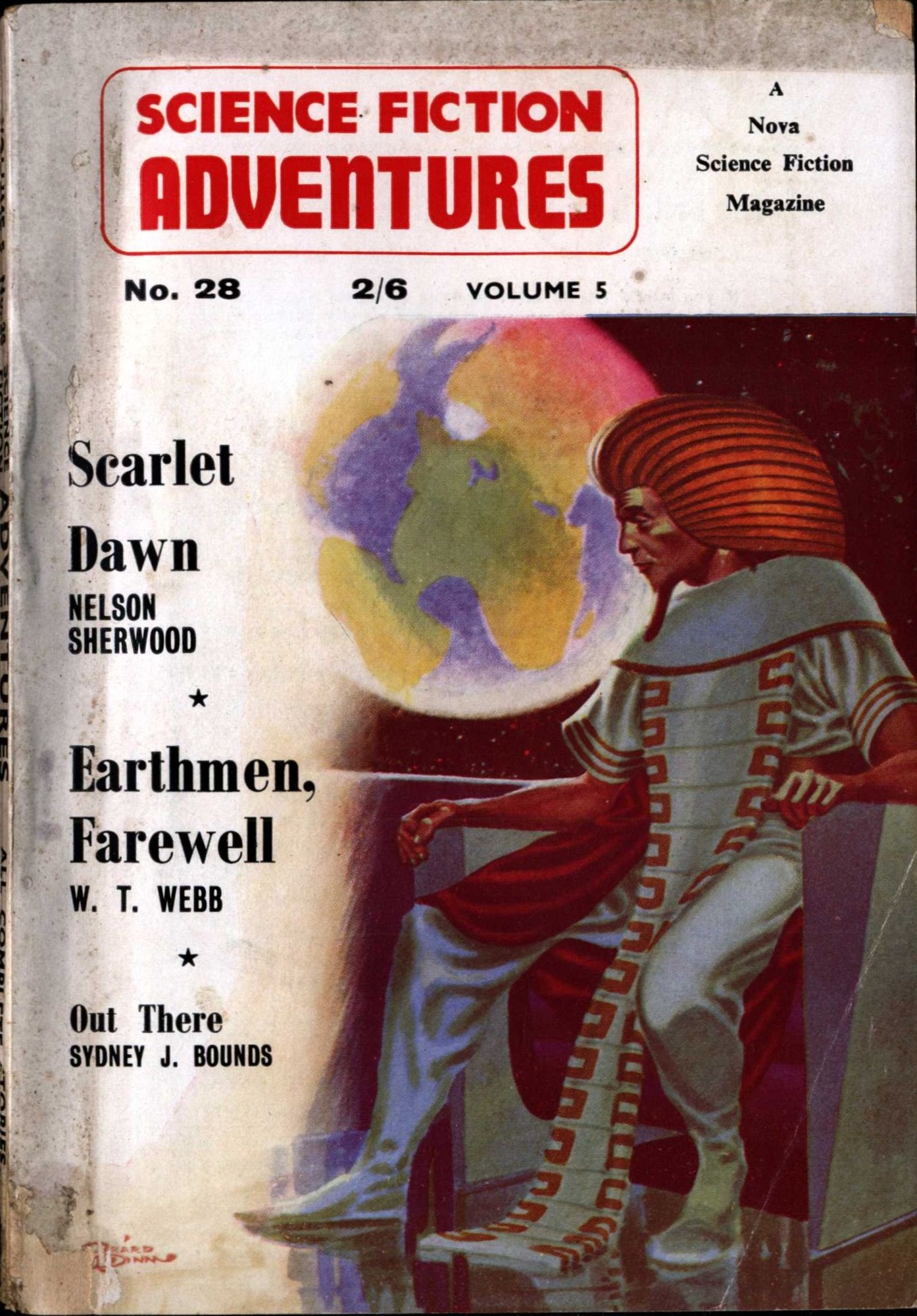 Science Fiction Adventures (UK) 1962-09 #28